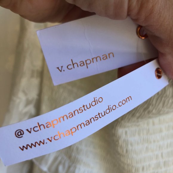 V. Chapman Magnolia White Lace Maxi Dress - 4 - Picture 11 of 13